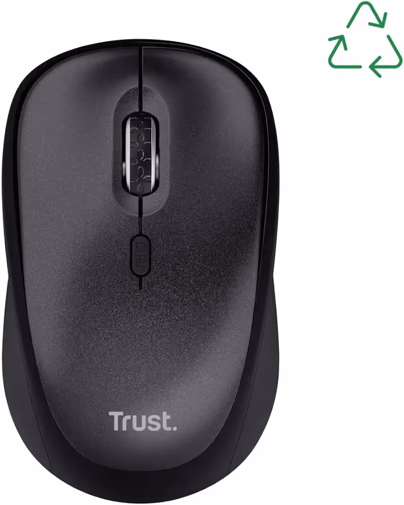 Trust TM-201 Noir - vue 1