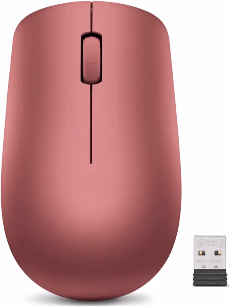 Lenovo 530 Wireless Rouge - vue 1