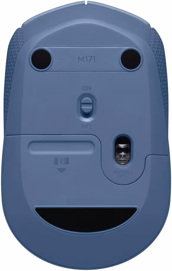 Logitech M171 Bleu Gris - vue 4