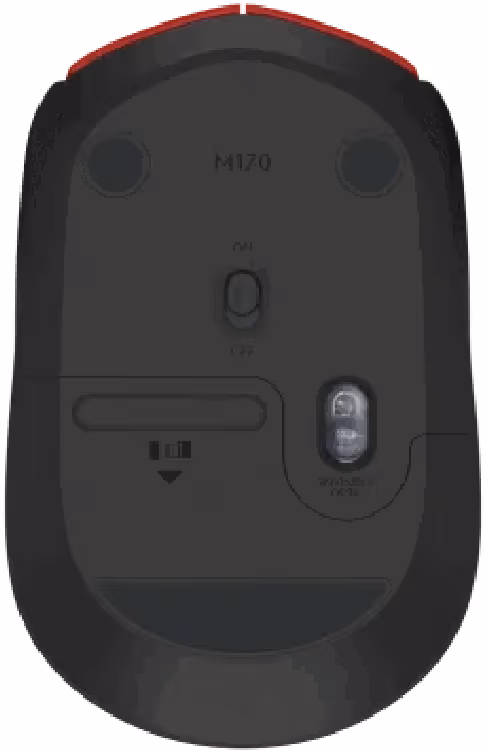 Logitech M171 Blanc - vue 4