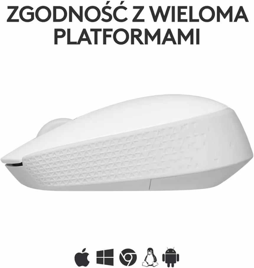 Logitech M171 Blanc - vue 5