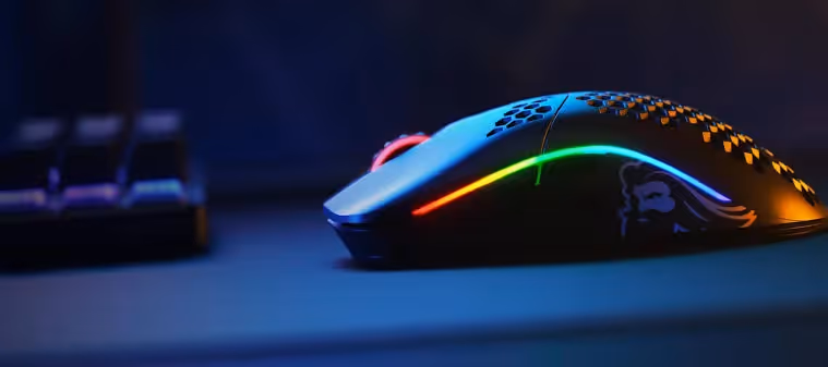 GLORIOUS Model O Noir - vue 2