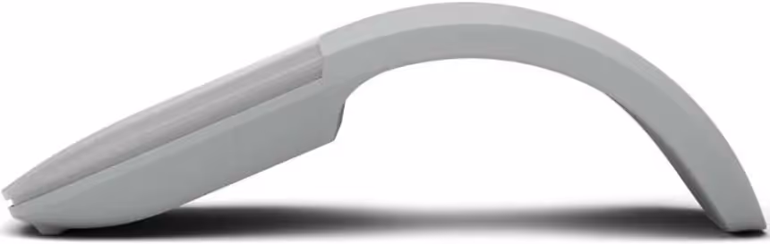 Microsoft Arc Touch Gris - vue 3