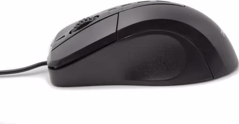 NILOX Optique 1000DPI Noir - vue 3