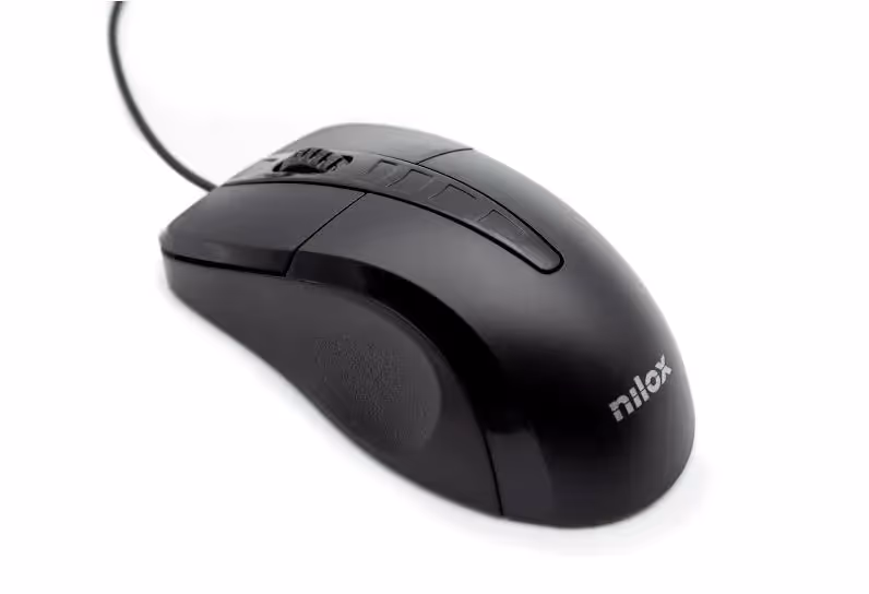 NILOX Optique 1000DPI Noir - vue 2