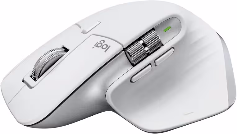 Logitech MX Master 3S Gris - vue 1