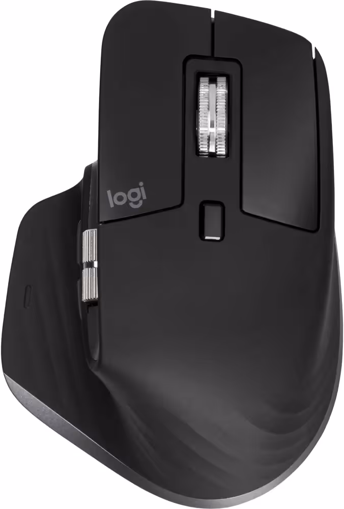 Logitech MX Master 3S Gris - vue 1