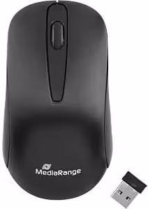 MediaRange MROS209 Noir - vue 1