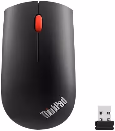 Lenovo ThinkPad Essential Noir - vue 1