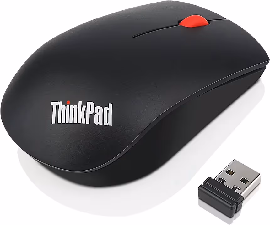 Lenovo ThinkPad Essential Noir - vue 3