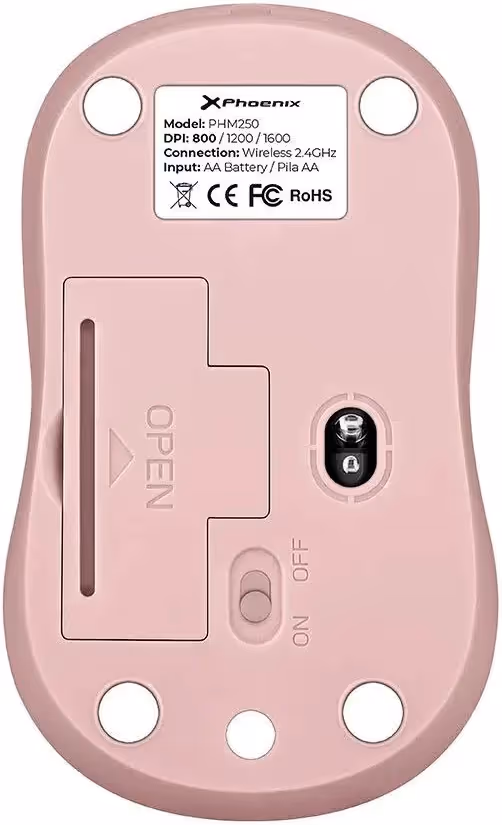 Phoenix Technologies M250 Rose - vue 5