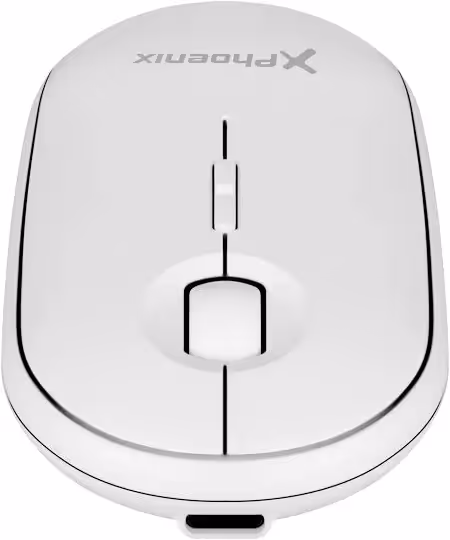 Phoenix Technologies Phoenix Rebble 1600 DPI Blanc - vue 5
