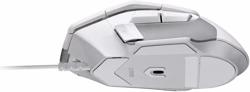 Logitech G G502 X Blanc - vue 5