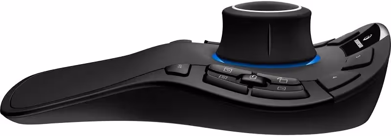 3Dconnexion SpaceMouse Pro - vue 3
