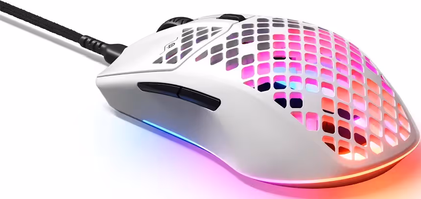 SteelSeries Aerox 3 Wireless - vue 4