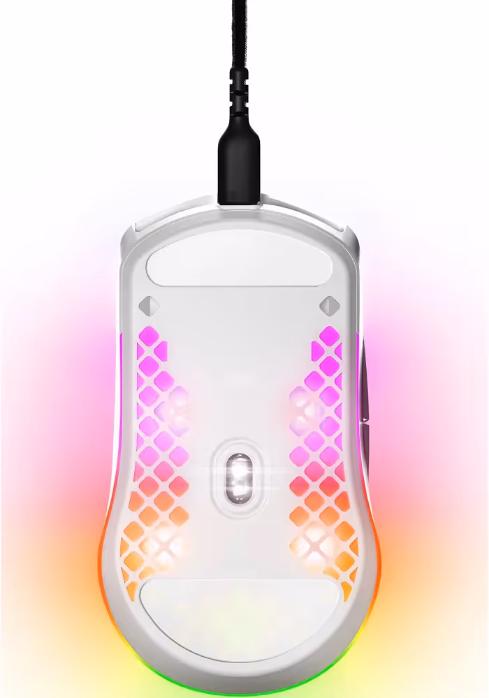 SteelSeries Aerox 3 Wireless - vue 3