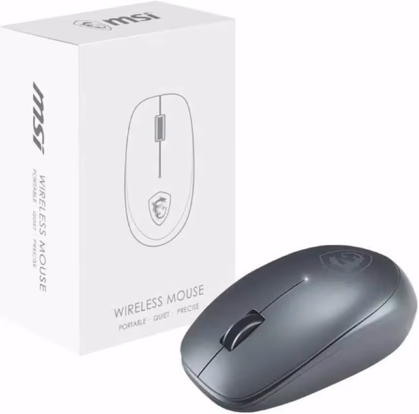 MSI M98 Wireless Noir - vue 4