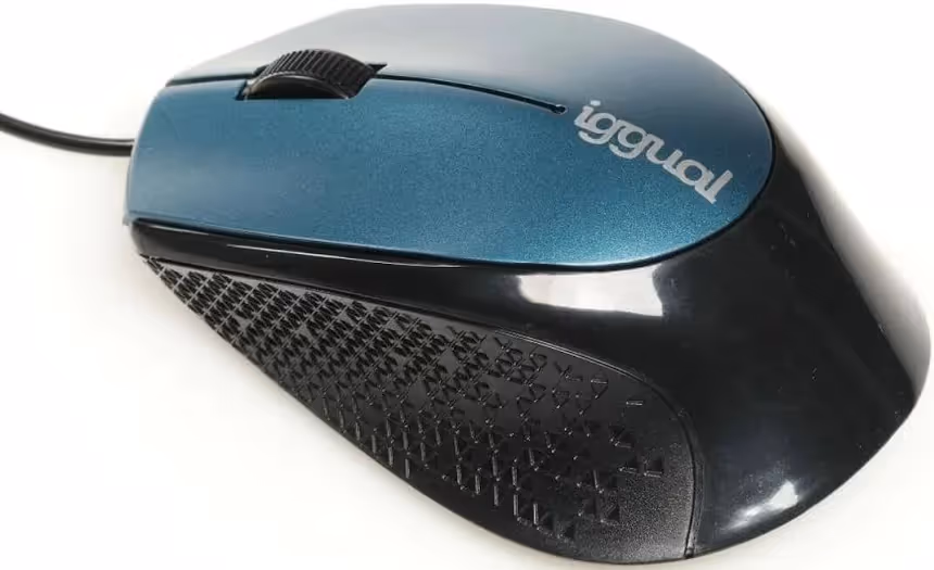 Iggual Com-Ergonomic-R Bleue - vue 2