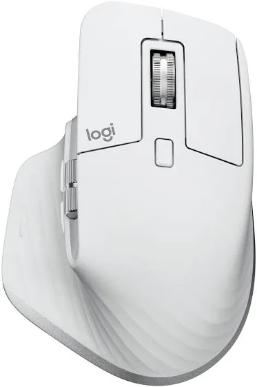 Logitech MX Master 3S Blanc - vue 3