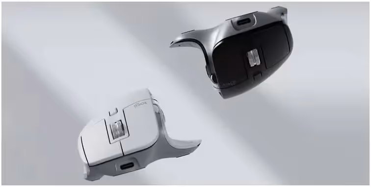 Logitech MX Master 3S Blanc - vue 1