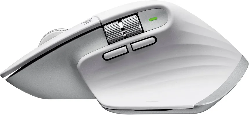 Logitech MX Master 3S Blanc - vue 4