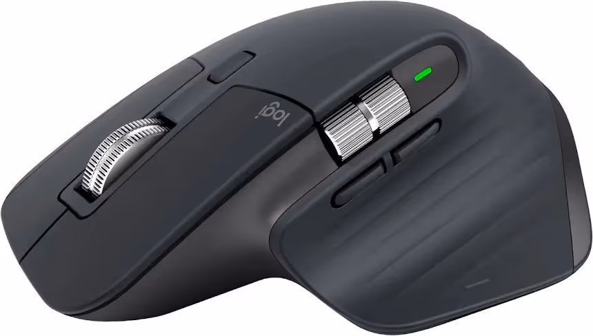 Logitech MX Master 3S Graphite - vue 1