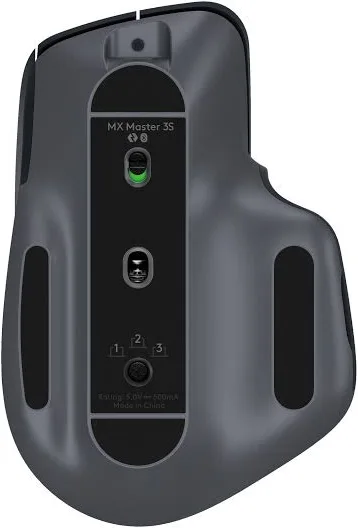 Logitech MX Master 3S Graphite - vue 4