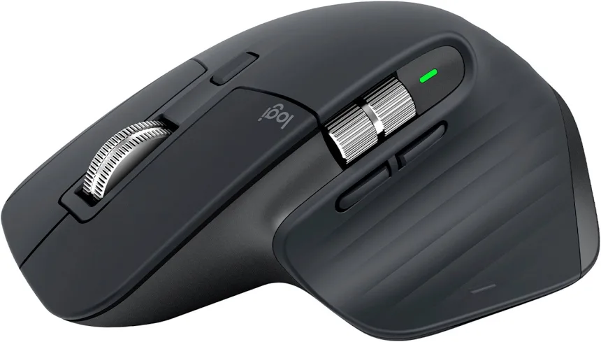 Logitech MX Master 3S Graphite - vue 3