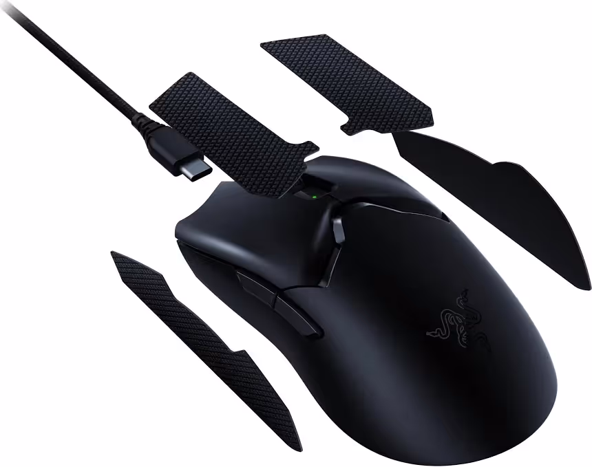 Razer Viper V2 Pro Noir - vue 3