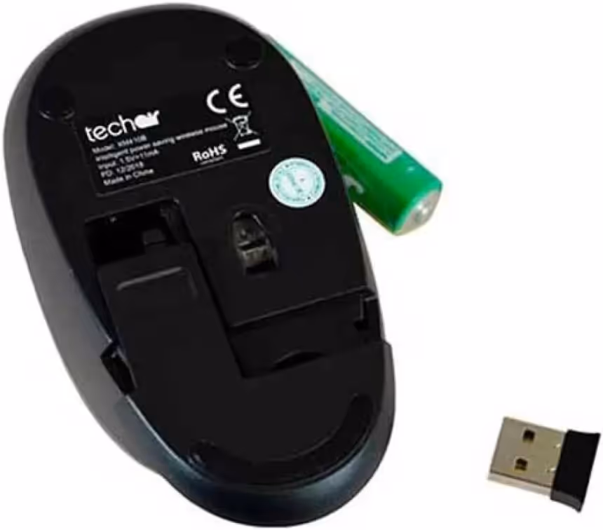 Tech air TAXM410R Noir - vue 5