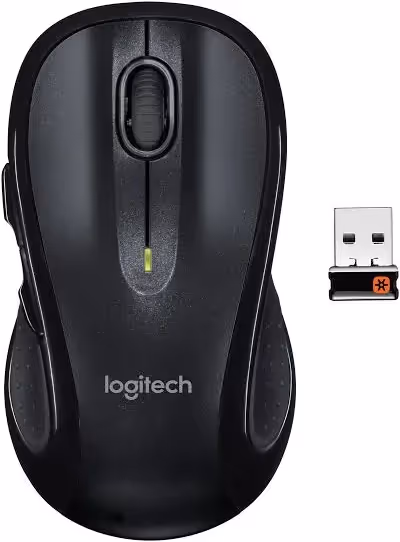 Logitech M510 Noir - vue 1