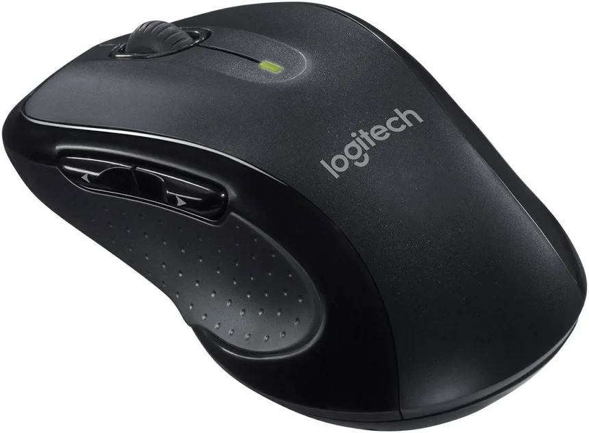 Logitech M510 Noir - vue 2
