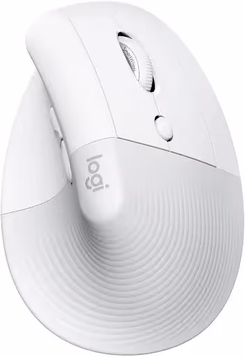 Logitech Lift Blanc - vue 1