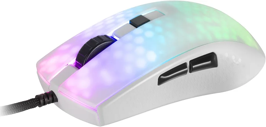 Mars Gaming MMRW Blanc - vue 5