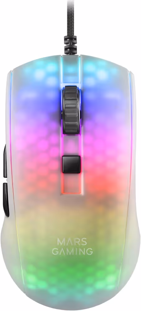 Mars Gaming MMRW Blanc - vue 1