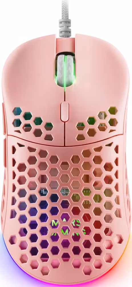 Mars Gaming MM55P Rose - vue 1