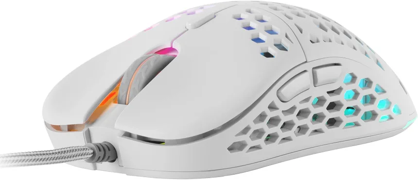 Mars Gaming MM55W Blanc - vue 5