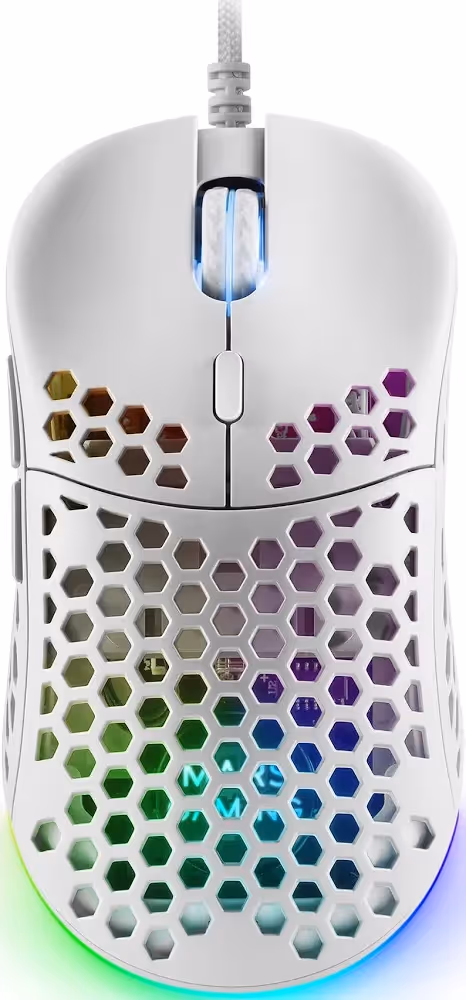 Mars Gaming MM55W Blanc - vue 1