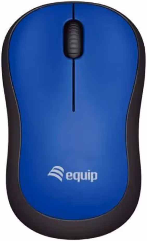 Equip Wireless Mouse 1200 DPI Bleu - vue 3