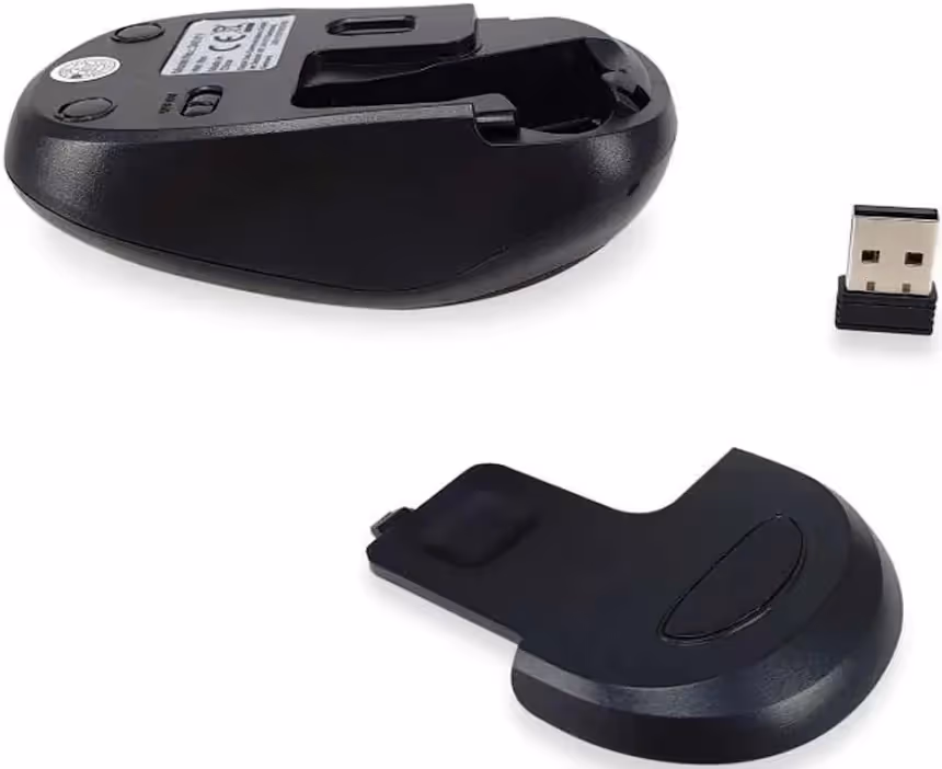 Equip Wireless Mouse 1200 DPI Bleu - vue 2