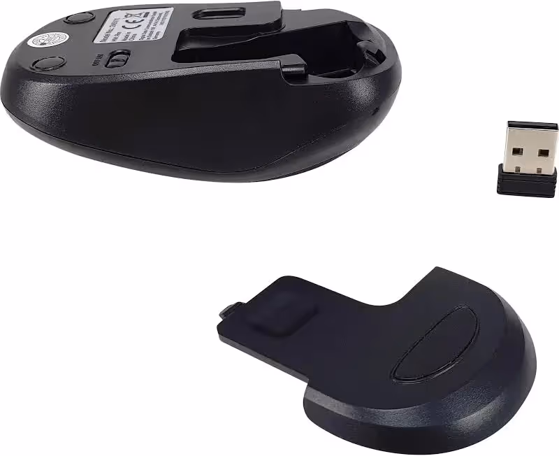 Equip Wireless Mouse 1200 DPI Noir - vue 3