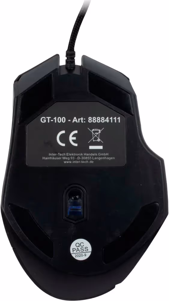 Inter-Tech Nitrox GT-100 RGB - vue 5