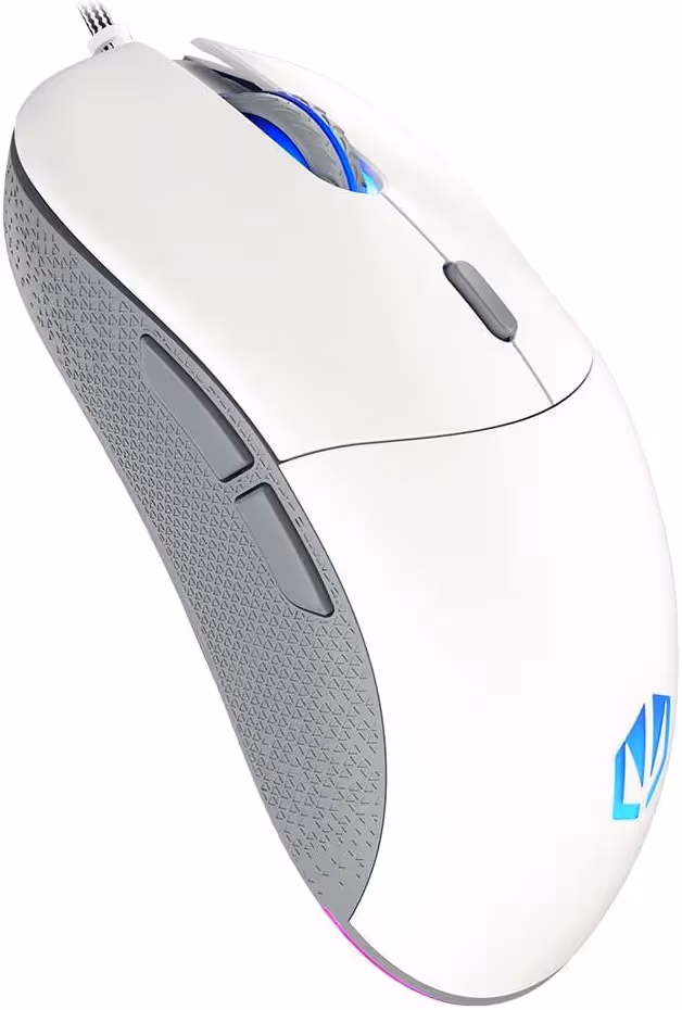 ENDORFY Glorious Model O Plus Onyx White - vue 1