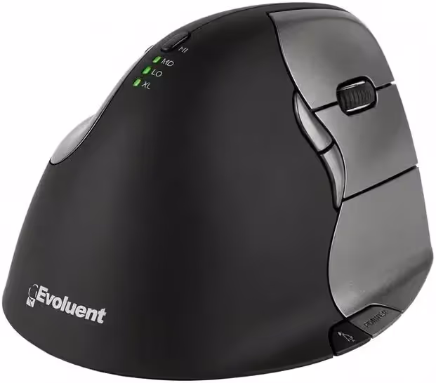 Evoluent Vertical Mouse 4 Right Bluetooth - vue 1