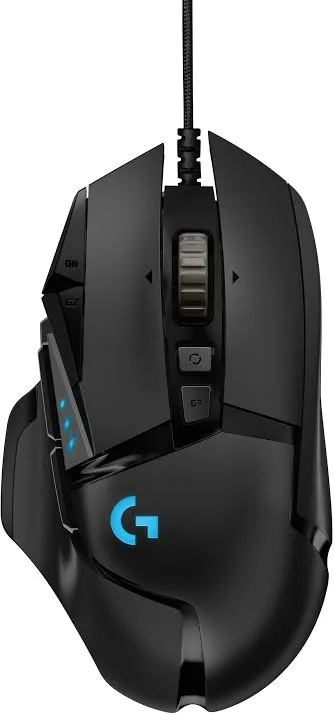 Logitech G502 HERO Noir - vue 2
