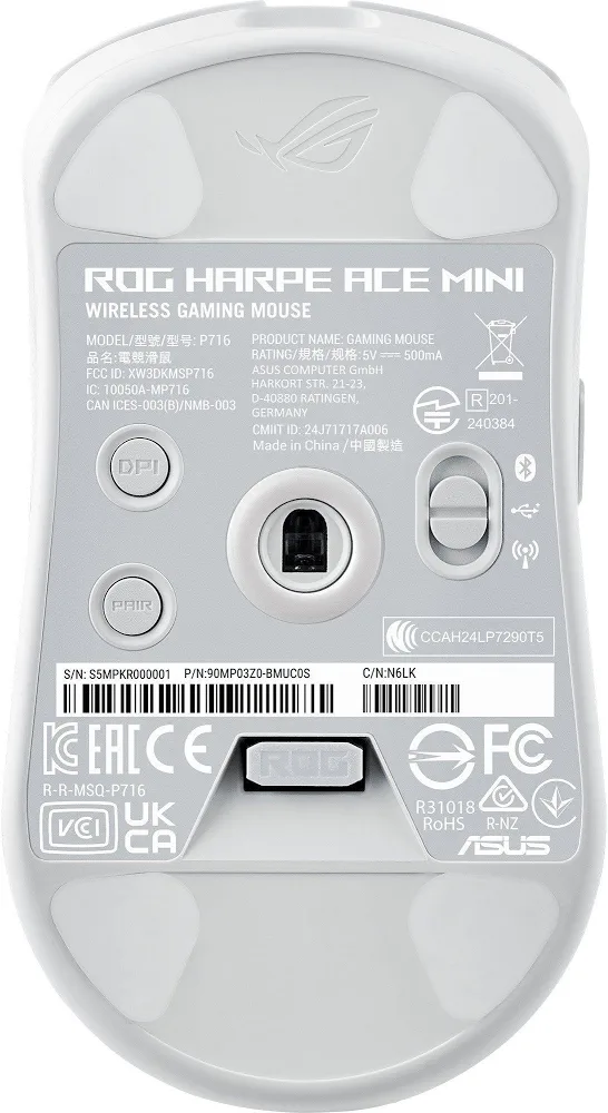 ASUS ROG Harpe Ace Mini - vue 3