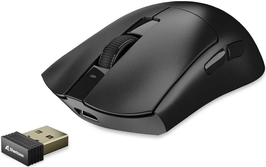 Sharkoon FIREGLIDER One - vue 3