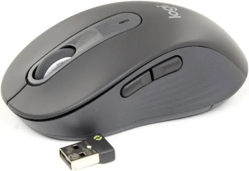 Logitech Signature M650 Noir - vue 3