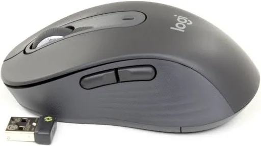Logitech Signature M650 Noir - vue 4