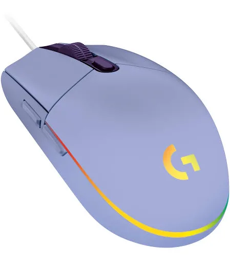 Logitech G G203 LIGHTSYNC - vue 4